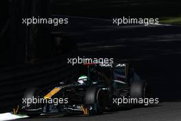 09.09.2011 Monza, Italy,  Heikki Kovalainen (FIN), Team Lotus - Formula 1 World Championship, Rd 13, Italian Grand Prix, Friday Practice