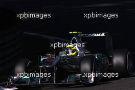 09.09.2011 Monza, Italy,  Nico Rosberg (GER), Mercedes GP Petronas F1 Team - Formula 1 World Championship, Rd 13, Italian Grand Prix, Friday Practice