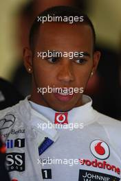 09.09.2011 Monza, Italy, Lewis Hamilton (GBR), McLaren Mercedes  - Formula 1 World Championship, Rd 13, Italian Grand Prix, Friday Practice