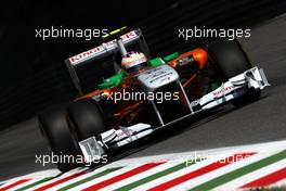 09.09.2011 Monza, Italy,  Paul di Resta (GBR), Force India F1 Team - Formula 1 World Championship, Rd 13, Italian Grand Prix, Friday Practice