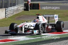 09.09.2011 Monza, Italy, Kamui Kobayashi (JAP), Sauber F1 Team  - Formula 1 World Championship, Rd 13, Italian Grand Prix, Friday Practice