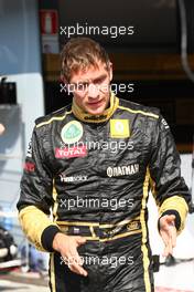09.09.2011 Monza, Italy, Vitaly Petrov (RUS), Lotus Renault GP  - Formula 1 World Championship, Rd 13, Italian Grand Prix, Friday