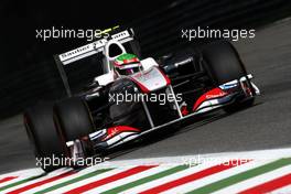 09.09.2011 Monza, Italy,  Sergio Pérez (MEX), Sauber F1 Team - Formula 1 World Championship, Rd 13, Italian Grand Prix, Friday Practice