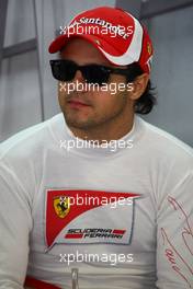 09.09.2011 Monza, Italy, Felipe Massa (BRA), Scuderia Ferrari  - Formula 1 World Championship, Rd 13, Italian Grand Prix, Friday