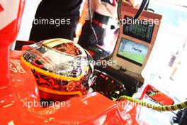 09.09.2011 Monza, Italy, JÃ©rÃ´me d'Ambrosio (BEL), Marussia Virgin Racing  - Formula 1 World Championship, Rd 13, Italian Grand Prix, Friday Practice