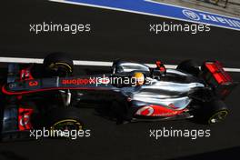 09.09.2011 Monza, Italy, Lewis Hamilton (GBR), McLaren Mercedes  - Formula 1 World Championship, Rd 13, Italian Grand Prix, Friday