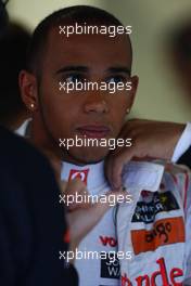 09.09.2011 Monza, Italy, Lewis Hamilton (GBR), McLaren Mercedes  - Formula 1 World Championship, Rd 13, Italian Grand Prix, Friday Practice