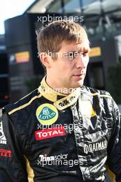 09.09.2011 Monza, Italy, Vitaly Petrov (RUS), Lotus Renault GP  - Formula 1 World Championship, Rd 13, Italian Grand Prix, Friday Practice