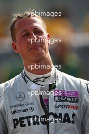 11.09.2011 Monza, Italy, Michael Schumacher (GER), Mercedes GP Petronas F1 Team  - Formula 1 World Championship, Rd 13, Italian Grand Prix, Sunday Podium