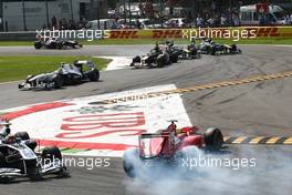 11.09.2011 Monza, Italy, Felipe Massa (BRA), Scuderia Ferrari  - Formula 1 World Championship, Rd 13, Italian Grand Prix, Sunday Race