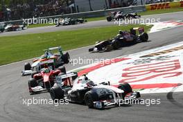 11.09.2011 Monza, Italy, Sergio PÃ©rez (MEX), Sauber F1 Team  - Formula 1 World Championship, Rd 13, Italian Grand Prix, Sunday Race