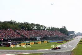 11.09.2011 Monza, Italy,  Felipe Massa (BRA), Scuderia Ferrari - Formula 1 World Championship, Rd 13, Italian Grand Prix, Sunday Race