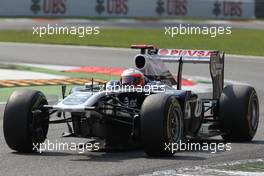 11.09.2011 Monza, Italy, Rubens Barrichello (BRA), AT&T Williams  - Formula 1 World Championship, Rd 13, Italian Grand Prix, Sunday Race