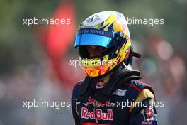 11.09.2011 Monza, Italy, Jaime Alguersuari (ESP), Scuderia Toro Rosso  - Formula 1 World Championship, Rd 13, Italian Grand Prix, Sunday Race