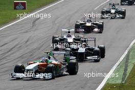 11.09.2011 Monza, Italy,  Paul di Resta (GBR), Force India F1 Team - Formula 1 World Championship, Rd 13, Italian Grand Prix, Sunday Race