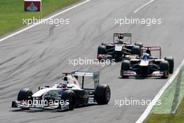 11.09.2011 Monza, Italy,  Kamui Kobayashi (JAP), Sauber F1 Team, C30 - Formula 1 World Championship, Rd 13, Italian Grand Prix, Sunday Race