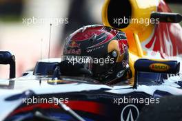 11.09.2011 Monza, Italy, Sebastian Vettel (GER), Red Bull Racing  - Formula 1 World Championship, Rd 13, Italian Grand Prix, Sunday Race
