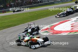 11.09.2011 Monza, Italy, Paul di Resta (GBR), Force India F1 Team  - Formula 1 World Championship, Rd 13, Italian Grand Prix, Sunday Race