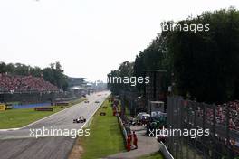 11.09.2011 Monza, Italy,  Jenson Button (GBR), McLaren Mercedes - Formula 1 World Championship, Rd 13, Italian Grand Prix, Sunday Race