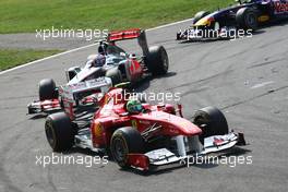 11.09.2011 Monza, Italy, Felipe Massa (BRA), Scuderia Ferrari  - Formula 1 World Championship, Rd 13, Italian Grand Prix, Sunday Race