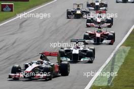 11.09.2011 Monza, Italy,  Lewis Hamilton (GBR), McLaren Mercedes - Formula 1 World Championship, Rd 13, Italian Grand Prix, Sunday Race