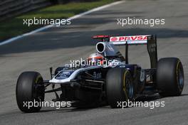 11.09.2011 Monza, Italy, Rubens Barrichello (BRA), AT&T Williams  - Formula 1 World Championship, Rd 13, Italian Grand Prix, Sunday Race