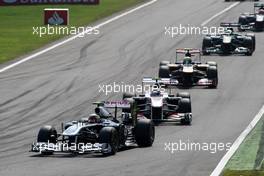 11.09.2011 Monza, Italy,  Pastor Maldonado (VEN), AT&T Williams - Formula 1 World Championship, Rd 13, Italian Grand Prix, Sunday Race