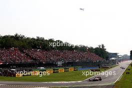 11.09.2011 Monza, Italy,  Jenson Button (GBR), McLaren Mercedes - Formula 1 World Championship, Rd 13, Italian Grand Prix, Sunday Race