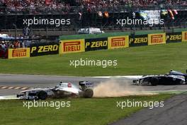 11.09.2011 Monza, Italy,  Sergio Pérez (MEX), Sauber F1 Team - Formula 1 World Championship, Rd 13, Italian Grand Prix, Sunday Race