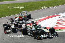 11.09.2011 Monza, Italy, Heikki Kovalainen (FIN), Team Lotus  - Formula 1 World Championship, Rd 13, Italian Grand Prix, Sunday Race