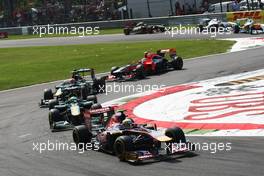 11.09.2011 Monza, Italy, Jaime Alguersuari (ESP), Scuderia Toro Rosso  - Formula 1 World Championship, Rd 13, Italian Grand Prix, Sunday Race