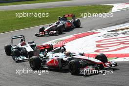 11.09.2011 Monza, Italy, Lewis Hamilton (GBR), McLaren Mercedes  - Formula 1 World Championship, Rd 13, Italian Grand Prix, Sunday Race