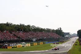11.09.2011 Monza, Italy,  Fernando Alonso (ESP), Scuderia Ferrari - Formula 1 World Championship, Rd 13, Italian Grand Prix, Sunday Race
