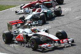 11.09.2011 Monza, Italy, Lewis Hamilton (GBR), McLaren Mercedes  - Formula 1 World Championship, Rd 13, Italian Grand Prix, Sunday Race