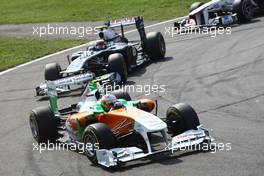11.09.2011 Monza, Italy, Paul di Resta (GBR), Force India F1 Team  - Formula 1 World Championship, Rd 13, Italian Grand Prix, Sunday Race