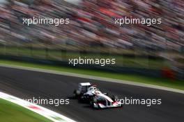 10.09.2011 Monza, Italy,  Kamui Kobayashi (JAP), Sauber F1 Team - Formula 1 World Championship, Rd 13, Italian Grand Prix, Saturday Qualifying