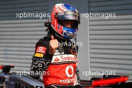 10.09.2011 Monza, Italy, Jenson B - Formula 1 World Championship, Rd 13, Italian Grand Prix, Saturday Qualifying