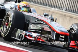 10.09.2011 Monza, Italy, Lewis Hamilton (GBR), McLaren Mercedes  - Formula 1 World Championship, Rd 13, Italian Grand Prix, Saturday Qualifying