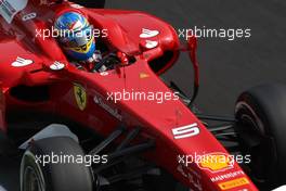 10.09.2011 Monza, Italy,  Fernando Alonso (ESP), Scuderia Ferrari - Formula 1 World Championship, Rd 13, Italian Grand Prix, Saturday Qualifying
