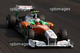 10.09.2011 Monza, Italy,  Paul di Resta (GBR), Force India F1 Team - Formula 1 World Championship, Rd 13, Italian Grand Prix, Saturday Qualifying