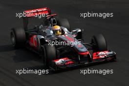 10.09.2011 Monza, Italy,  Lewis Hamilton (GBR), McLaren Mercedes - Formula 1 World Championship, Rd 13, Italian Grand Prix, Saturday Practice