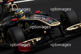 10.09.2011 Monza, Italy,  Bruno Senna (BRA), Lotus Renault GP - Formula 1 World Championship, Rd 13, Italian Grand Prix, Saturday Practice