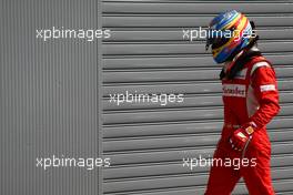 10.09.2011 Monza, Italy, Fernando Alonso (ESP), Scuderia Ferrari  - Formula 1 World Championship, Rd 13, Italian Grand Prix, Saturday Qualifying