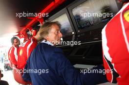 10.09.2011 Monza, Italy,   Luca di Montezemolo (ITA), Scuderia Ferrari, FIAT Chairman and President of Ferrari - Formula 1 World Championship, Rd 13, Italian Grand Prix, Saturday