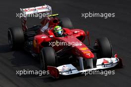 10.09.2011 Monza, Italy,  Felipe Massa (BRA), Scuderia Ferrari, F150 - Formula 1 World Championship, Rd 13, Italian Grand Prix, Saturday Qualifying