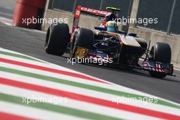 10.09.2011 Monza, Italy, Jaime Alguersuari (ESP), Scuderia Toro Rosso  - Formula 1 World Championship, Rd 13, Italian Grand Prix, Saturday Qualifying