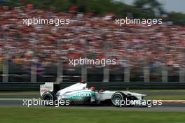 10.09.2011 Monza, Italy,  Michael Schumacher (GER), Mercedes GP Petronas F1 Team, MGP W02 - Formula 1 World Championship, Rd 13, Italian Grand Prix, Saturday Qualifying