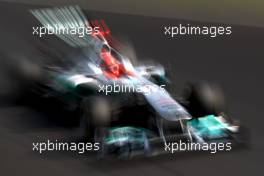 10.09.2011 Monza, Italy,  Michael Schumacher (GER), Mercedes GP Petronas F1 Team - Formula 1 World Championship, Rd 13, Italian Grand Prix, Saturday Practice