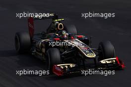 10.09.2011 Monza, Italy,  Vitaly Petrov (RUS), Lotus Renault GP - Formula 1 World Championship, Rd 13, Italian Grand Prix, Saturday Qualifying