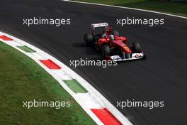 10.09.2011 Monza, Italy,  Fernando Alonso (ESP), Scuderia Ferrari - Formula 1 World Championship, Rd 13, Italian Grand Prix, Saturday Practice